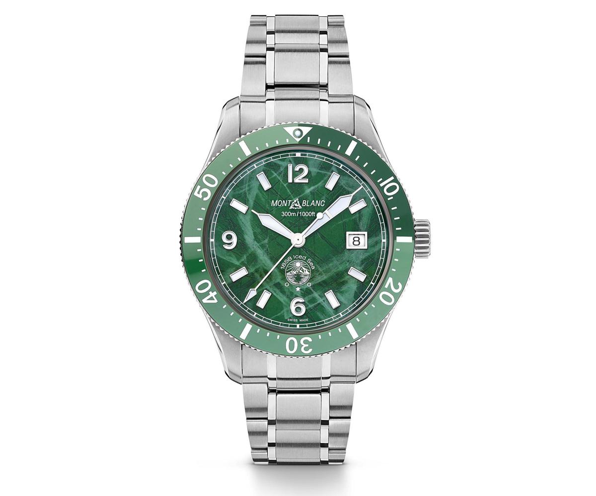 潛下冰海！1858 Iced Sea 帶領(lǐng)萬寶龍進入運動表領(lǐng)域