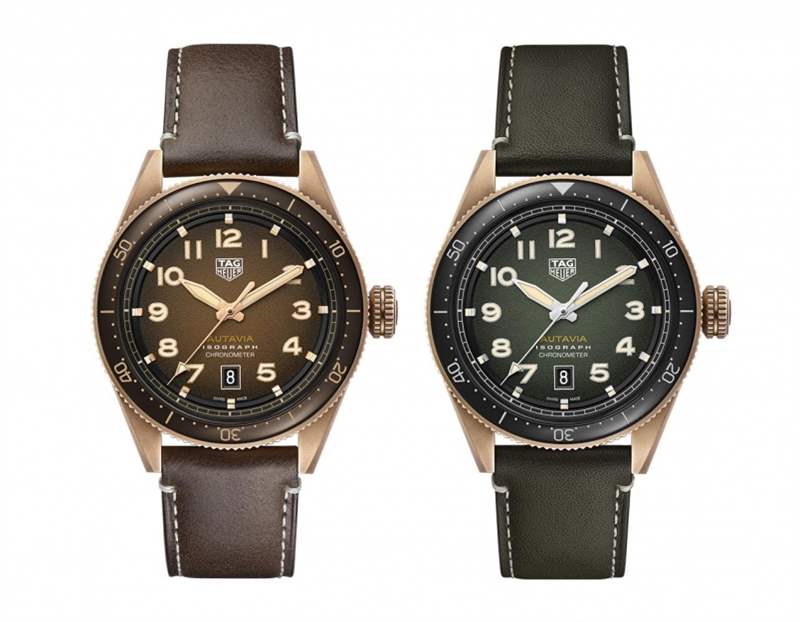 泰格豪雅最值得入手的五款手表推薦-復(fù)刻表