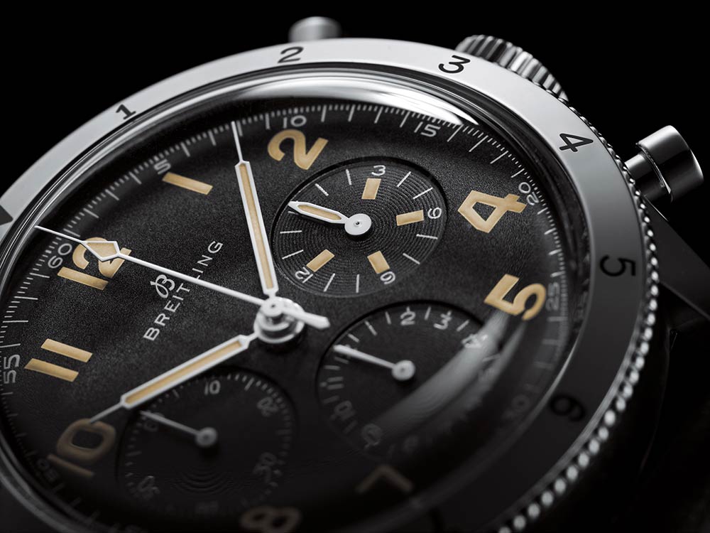 百年靈 avi ref 765 1953 再版特寫