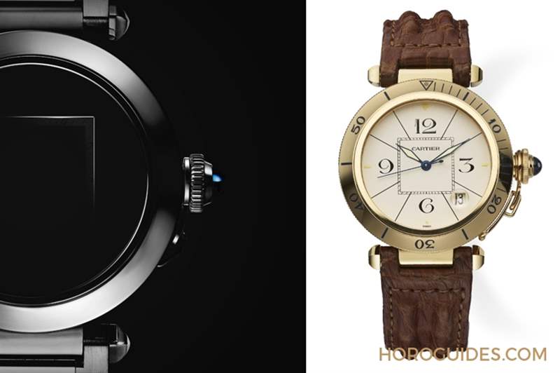 CARTIER - 經(jīng)典再現(xiàn)｜Pasha de Cartier大勢歸返！