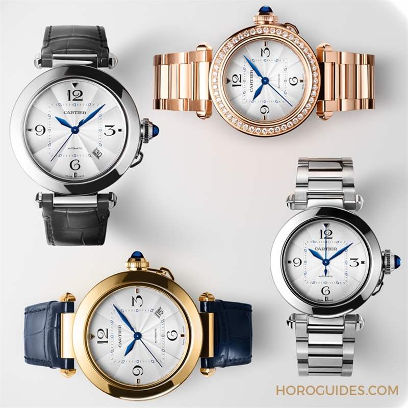 CARTIER - 經(jīng)典再現(xiàn)｜Pasha de Cartier大勢歸返！