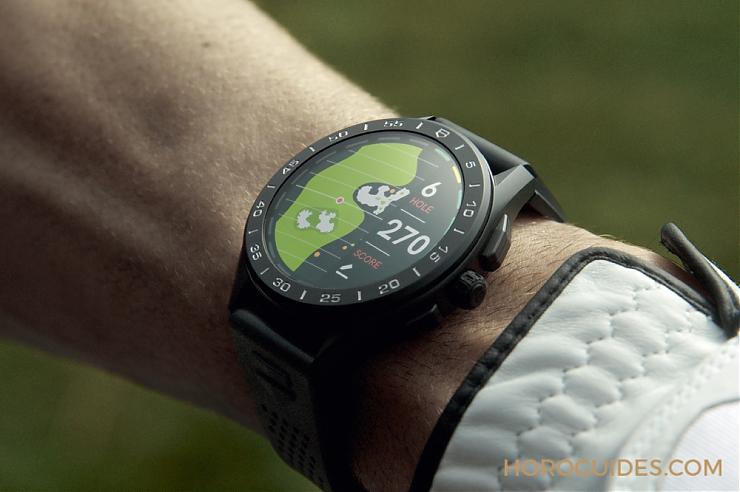 TAG HEUER - 制表工藝加持！ 泰格豪雅Connected智能表第三代