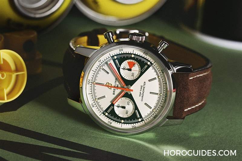 BREITLING - 藏家必愛！ 少見的Zorro表盤｜百年靈Top Time計時碼表