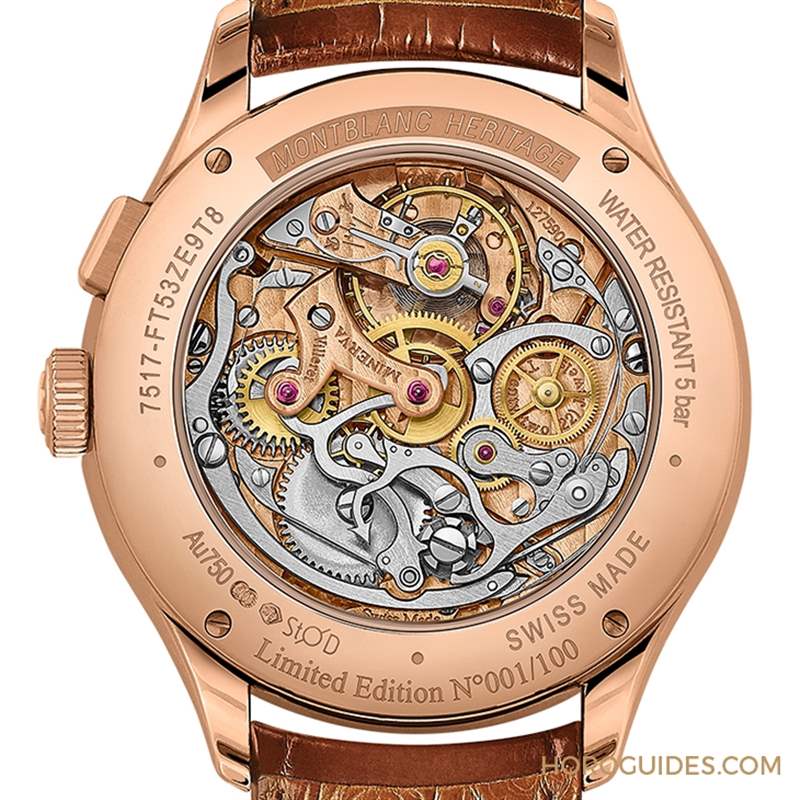 MONTBLANC - 衷于復古細節，萬寶龍全新傳承系列腕表