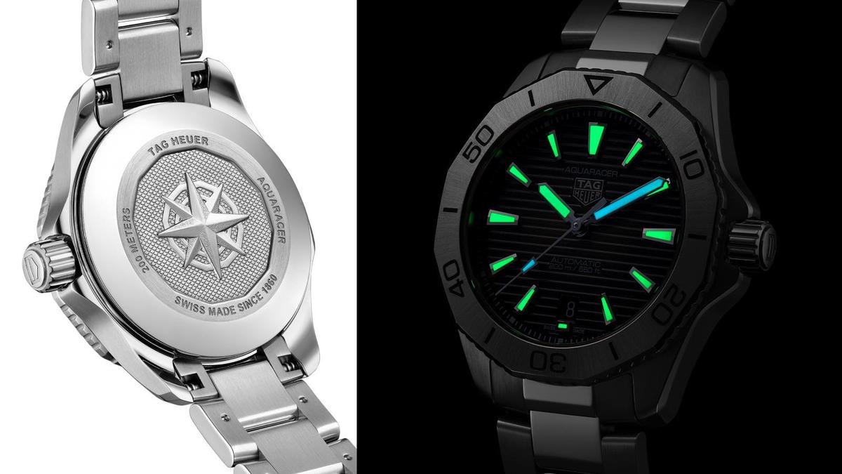 運(yùn)動款的主戰(zhàn)力！泰格豪雅Aquaracer再推Professional 200新支線