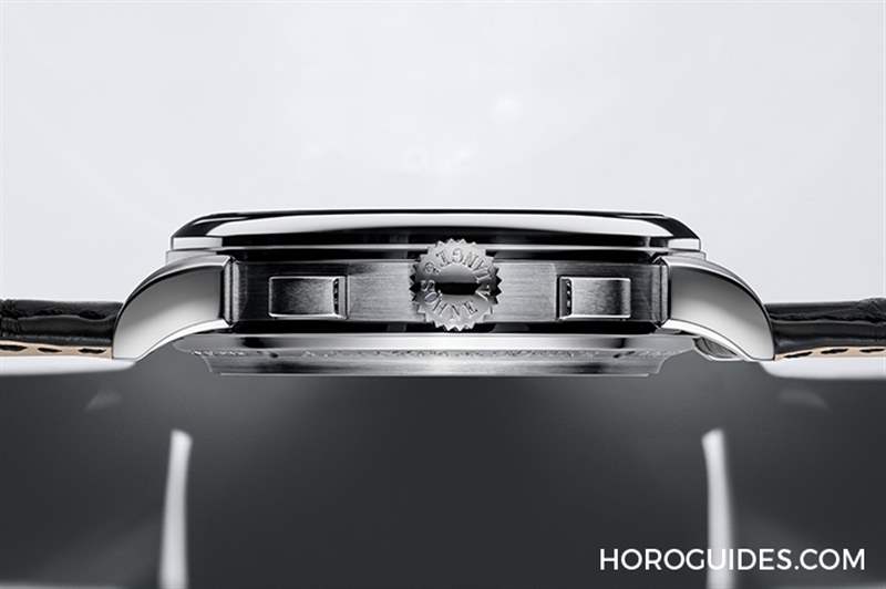 朗格1815 Rattrapante追針計時碼表尊貴鉑金呈現(xiàn)頂級工藝-復刻表