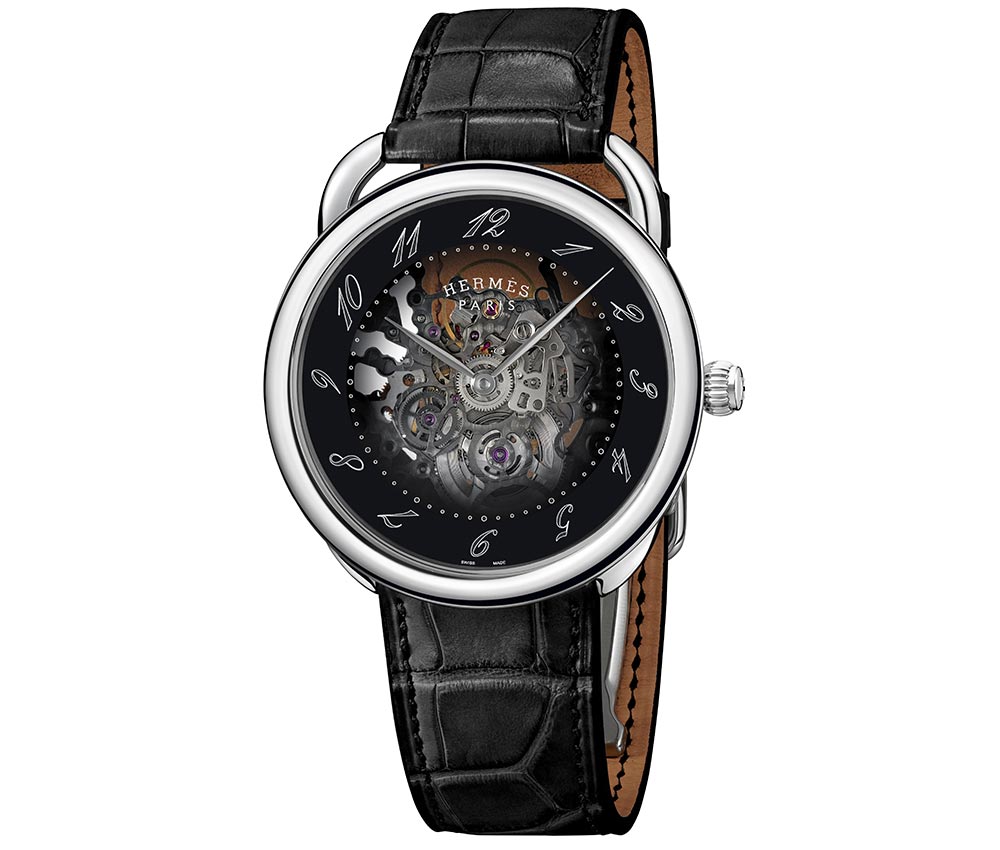 愛馬仕 arceau squelette 側(cè)面