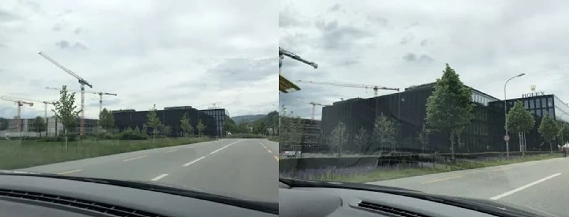 國外表迷路過現場實拍疑似動工中的勞力士第五間工坊。 （Source：rolexforums）