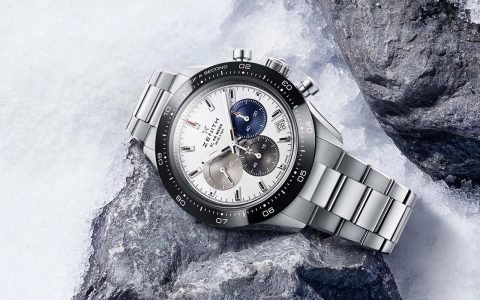 真力時(shí)六針迪通拿運(yùn)動(dòng)腕表03.3100.3600