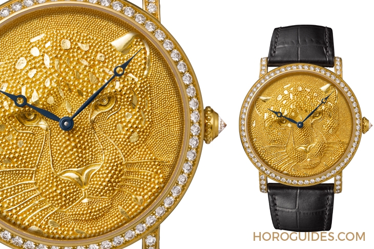 CARTIER - 以時間為題的藝術(shù)：Cartier高級制表工藝