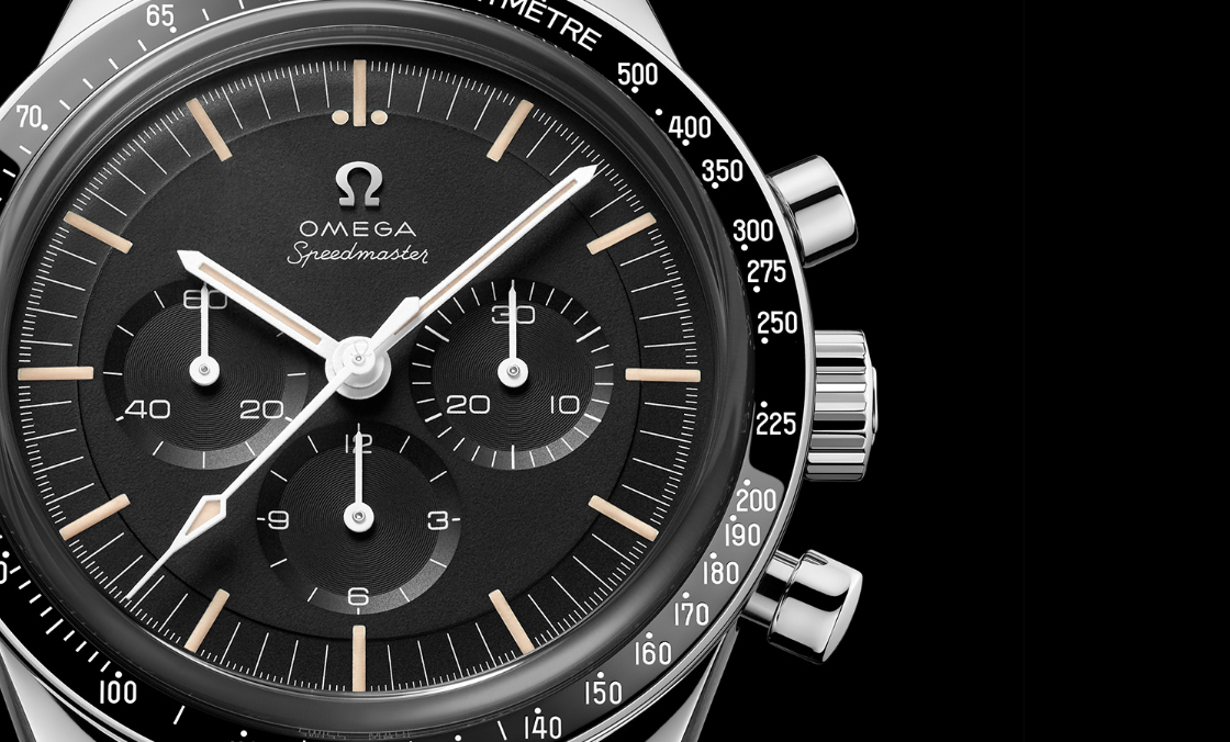 超霸迷必看！ 歐米茄321機芯不銹鋼版，復刻第三代Speedmaster