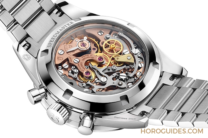 OMEGA - 超霸迷必看！ 歐米茄321機芯不銹鋼版，復刻第三代Speedmaster