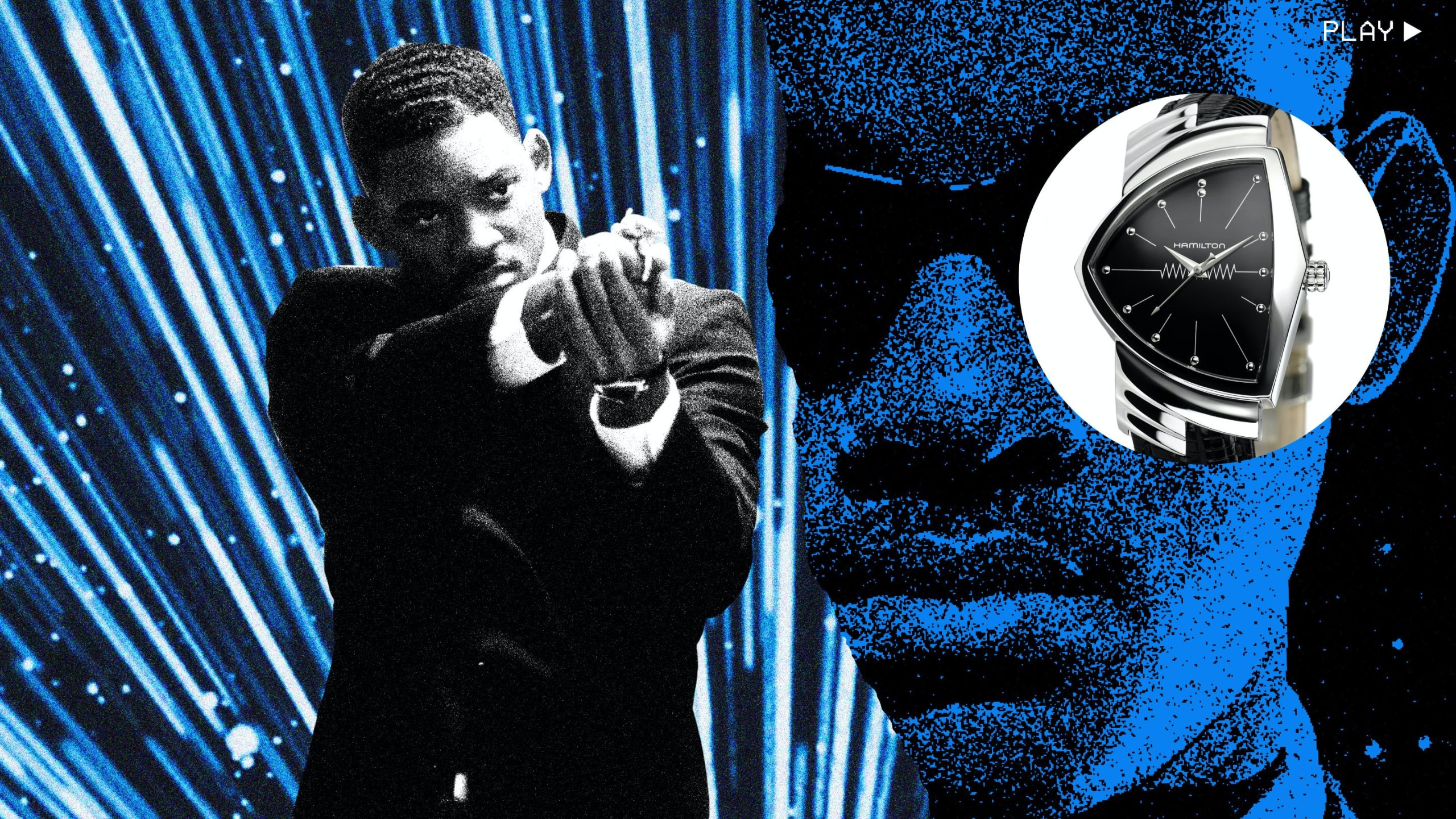 看電影威爾史密斯讓漢密爾頓文圖拉在“黑衣人”中看起來(lái)不錯(cuò)