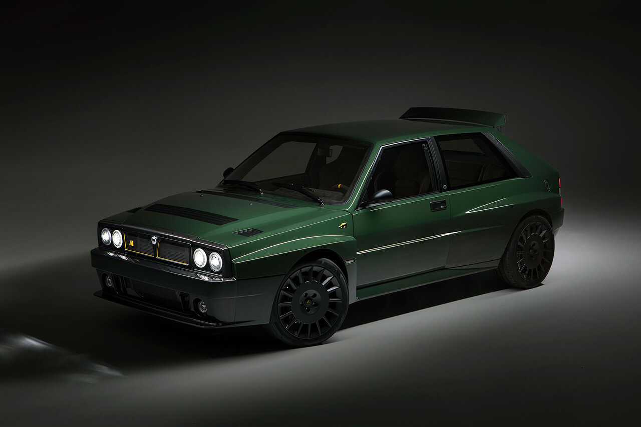 現(xiàn)已售罄 Automobili Amos Lancia Delta Futurista