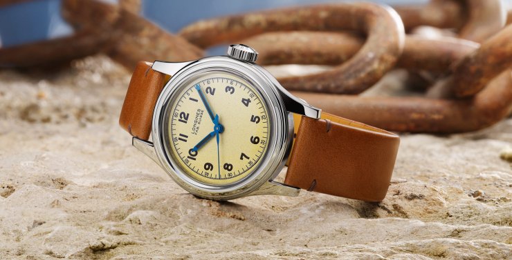 浪琴表遺產海洋國家