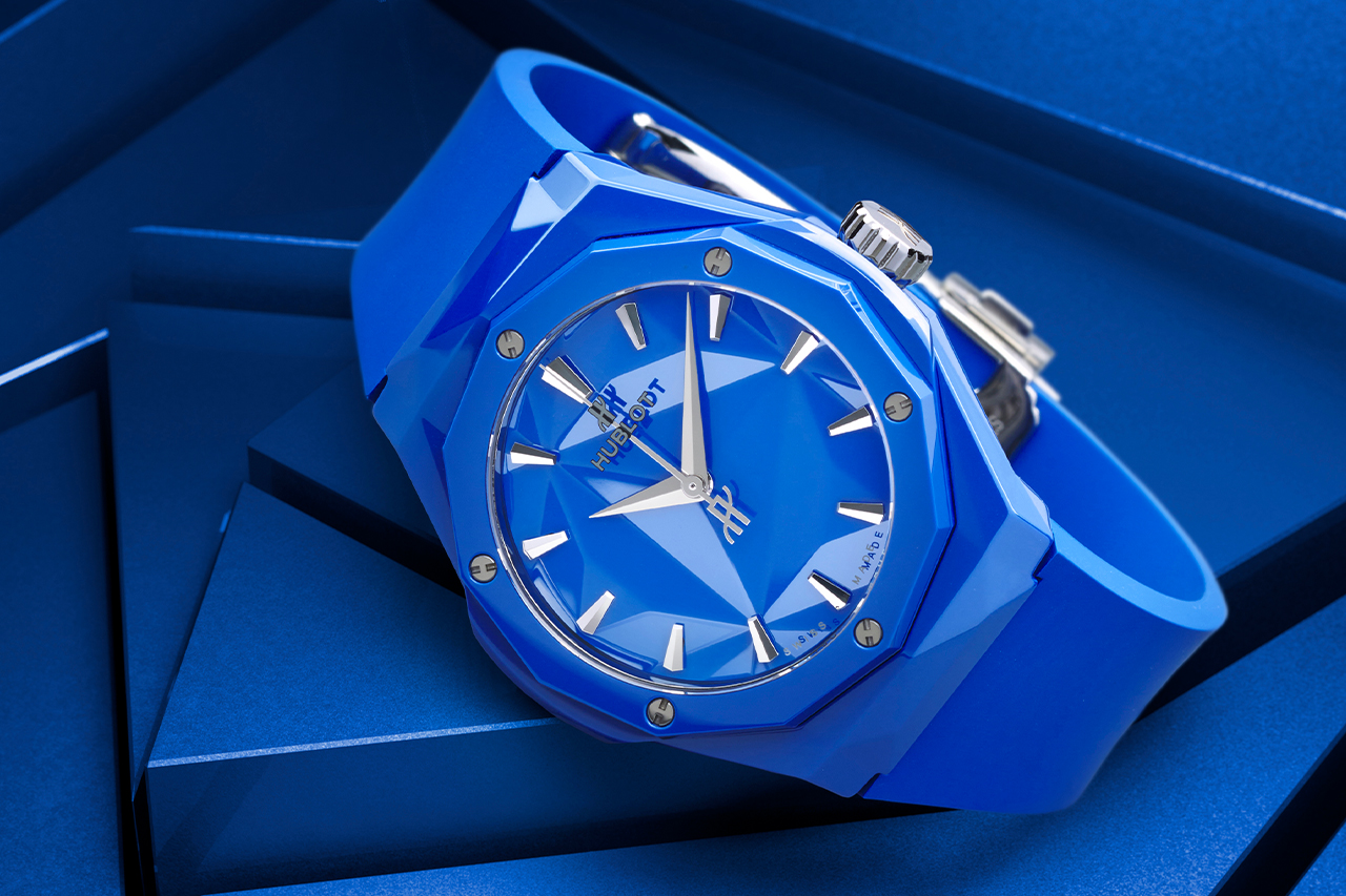 宇舶經(jīng)典融合 40 毫米奧林斯基版