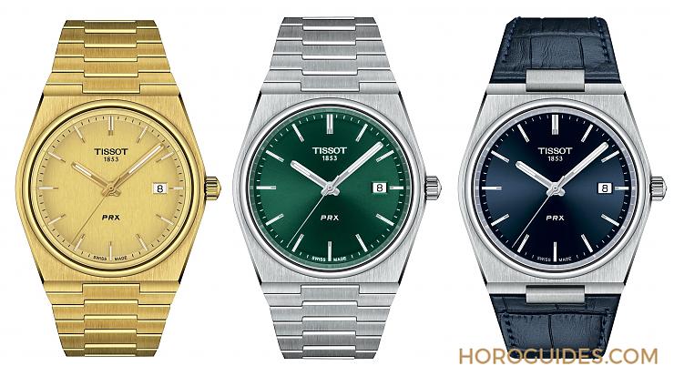 TISSOT - 經(jīng)典雋永與潮流新意結(jié)合重塑天梭表PRX復(fù)古新浪潮
