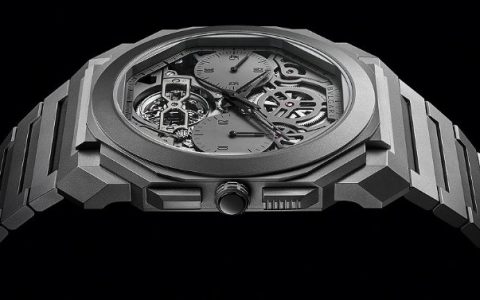 寶格麗超薄OCTO FINISSIMO手表，僅有7.4毫米薄的機械腕表