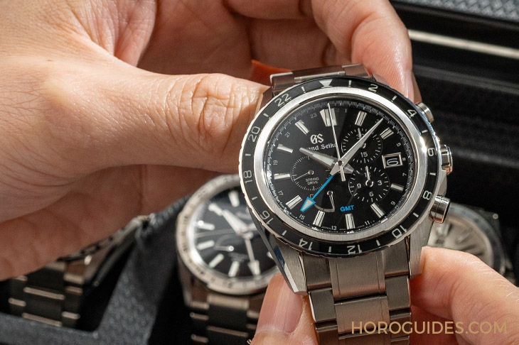 GRAND SEIKO - 【GS Talks】Grand Seiko特色面盤運(yùn)動(dòng)表，如何抓住藏家目光？ Evolution 9 Sports新款