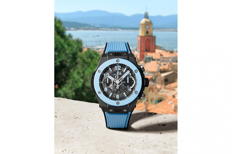 宇舶表推出三款島國風情特別版時計