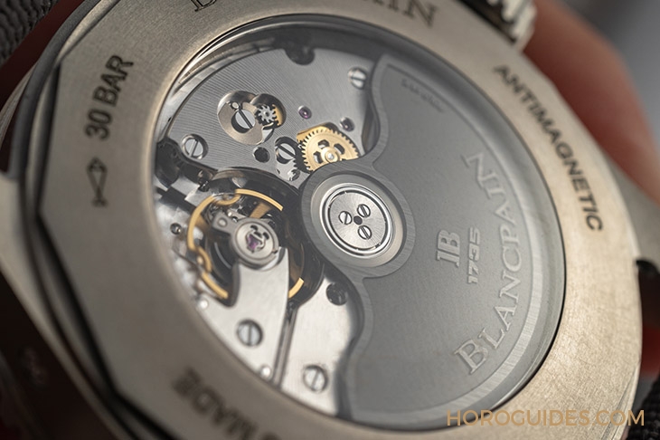 BLANCPAIN - 允文允武的進階潛水表：Blancpain五十噚深潛器全日歷月相腕表