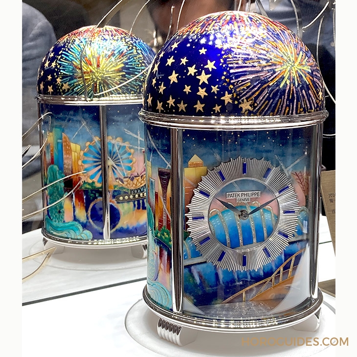 PATEK PHILIPPE - 表王逸品，名作齊匯！ 百達翡麗志慶高登鐘表50周年紀念展101專賣店登場