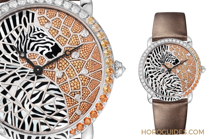 CARTIER - 以時間為題的藝術(shù)：Cartier高級制表工藝