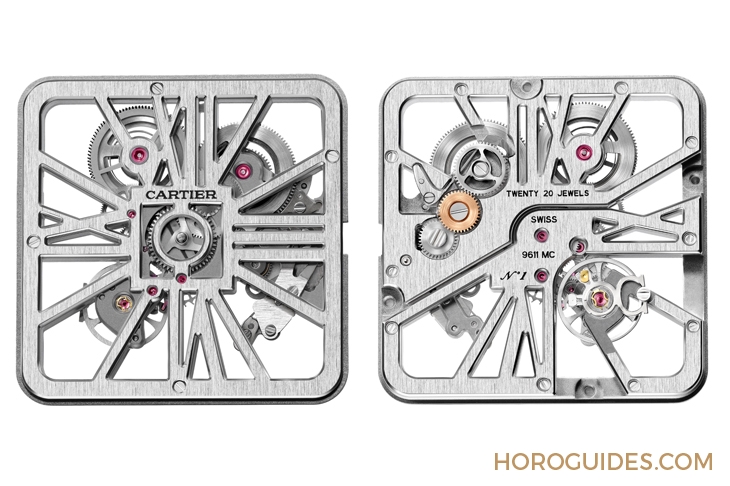 CARTIER - 以時(shí)間為題的藝術(shù)：Cartier高級(jí)制表工藝