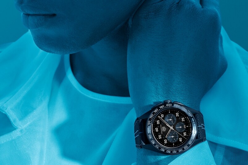 TAG Heuer Connected智能腕表再有新款！ 聯(lián)乘保時(shí)捷推出特別版