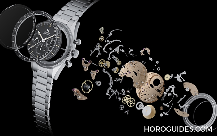 OMEGA - 超霸迷必看！ 歐米茄321機芯不銹鋼版，復刻第三代Speedmaster