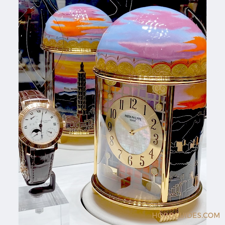 PATEK PHILIPPE - 表王逸品，名作齊匯！ 百達翡麗志慶高登鐘表50周年紀念展101專賣店登場