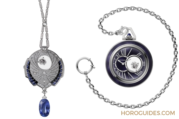 CARTIER - 以時間為題的藝術：Cartier高級制表工藝