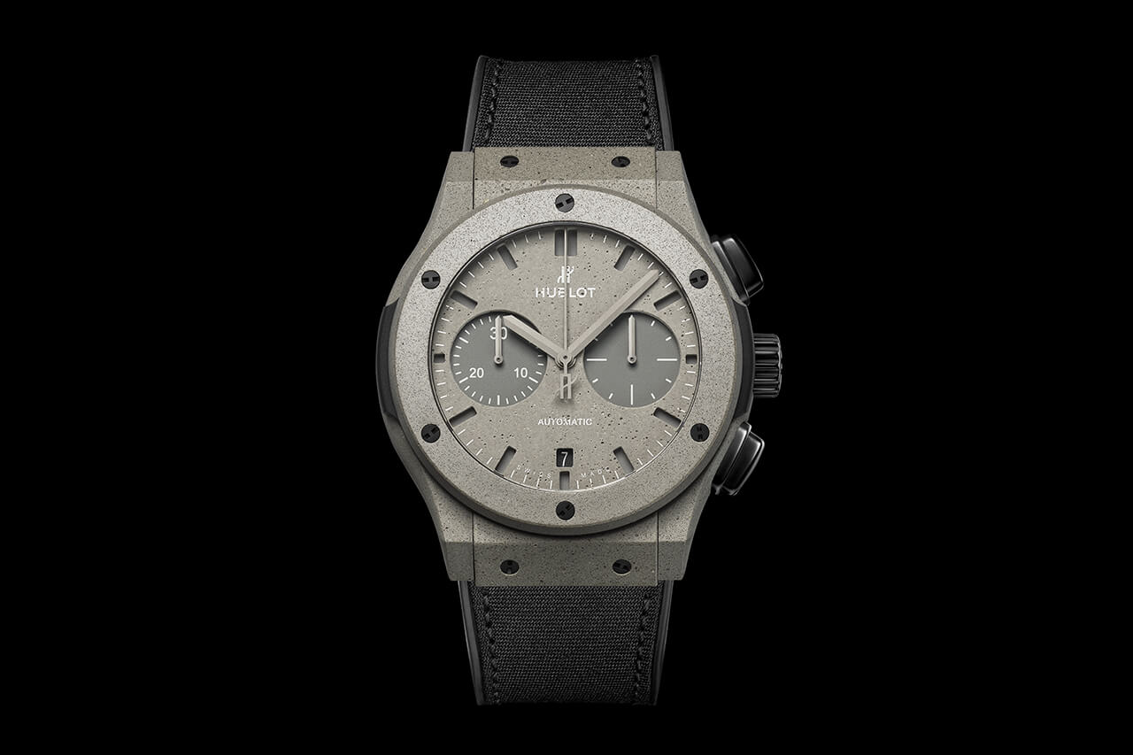 經典融合混凝土叢林