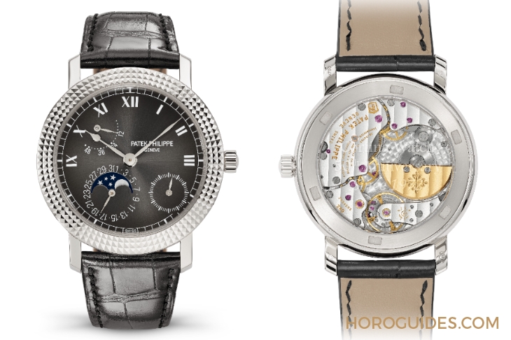 PATEK PHILIPPE - 表王逸品，名作齊匯！ 百達翡麗志慶高登鐘表50周年紀念展101專賣店登場