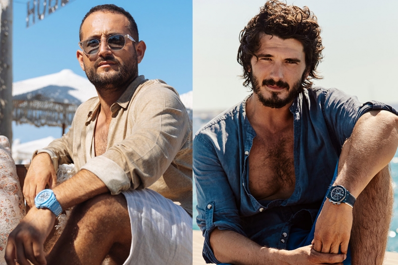 宇舶表推出三款島國風情特別版時計