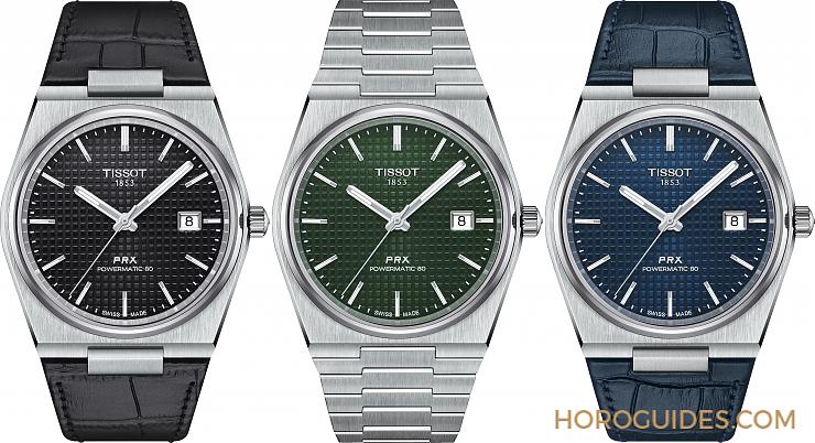 TISSOT - 經(jīng)典雋永與潮流新意結(jié)合重塑天梭表PRX復(fù)古新浪潮