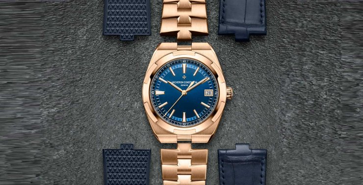 江詩丹頓海外自動上鏈腕表