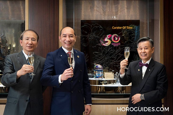 PATEK PHILIPPE - 表王逸品，名作齊匯！ 百達翡麗志慶高登鐘表50周年紀念展101專賣店登場