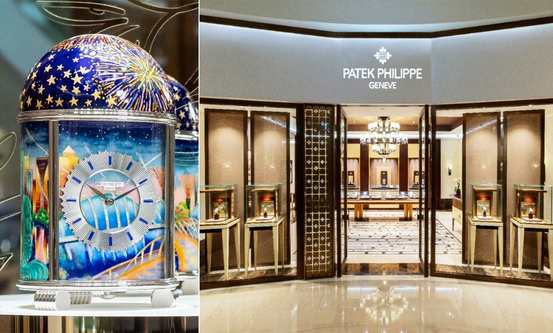 表王逸品，名作齊匯！ 百達翡麗志慶高登鐘表50周年紀念展101專賣店登場