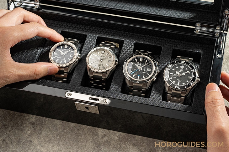 GRAND SEIKO - 【GS Talks】Grand Seiko特色面盤運(yùn)動(dòng)表，如何抓住藏家目光？ Evolution 9 Sports新款