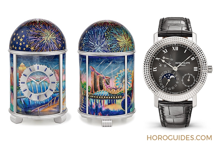 PATEK PHILIPPE - 表王逸品，名作齊匯！ 百達翡麗志慶高登鐘表50周年紀念展101專賣店登場