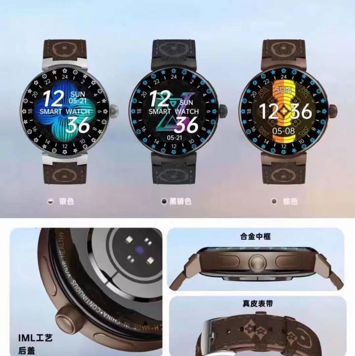 原單品質(zhì)LV智能手表推薦,搭載瑞士機(jī)芯代工廠級(jí)別