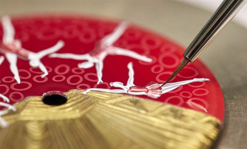 傾刻美夢(mèng)｜梵克雅寶詩(shī)意復(fù)雜系列精選表款