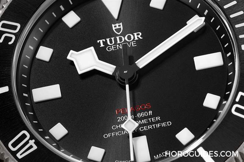 TUDOR - 帝舵TUDOR Pelagos推出中性表徑39毫米，搭配「單紅」面盤