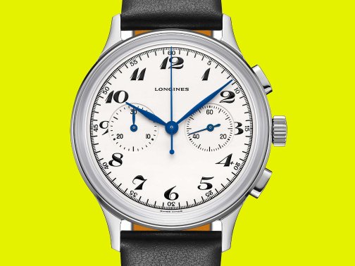 浪琴表1946經典雙計時腕表2020款