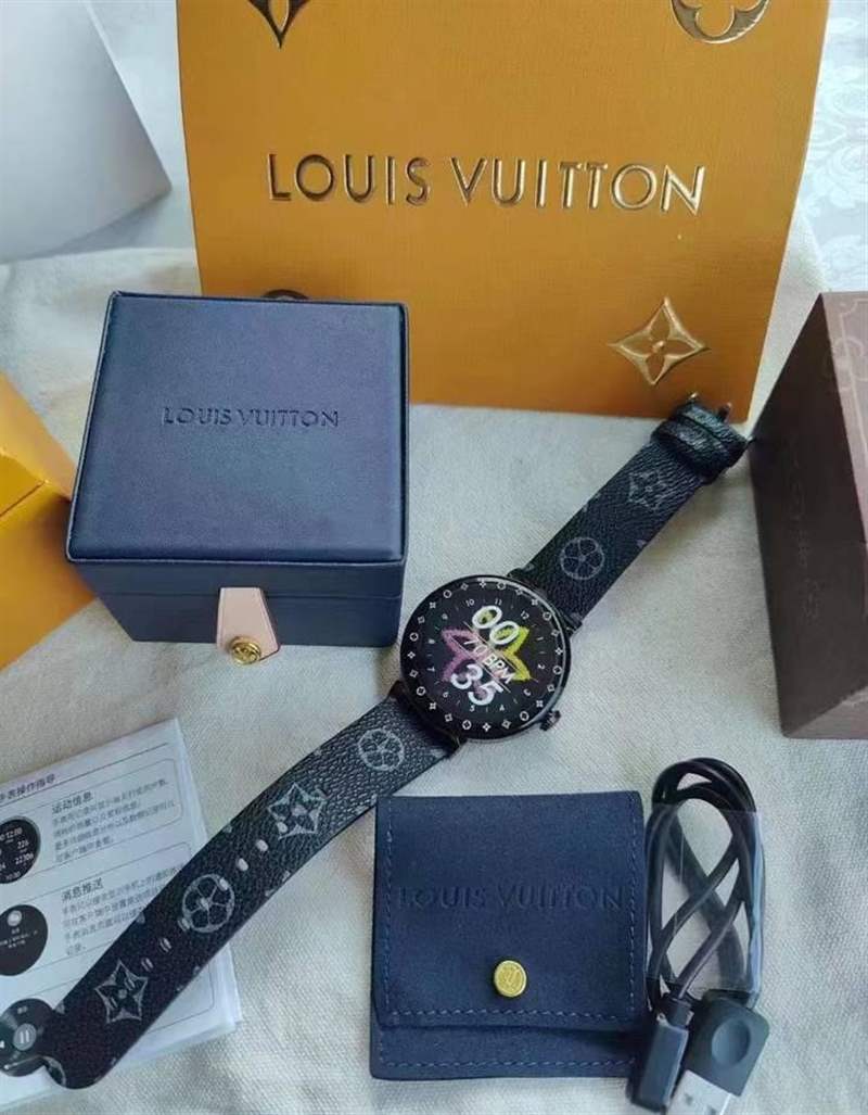 原單品質(zhì)LV智能手表推薦,搭載瑞士機(jī)芯代工廠級(jí)別