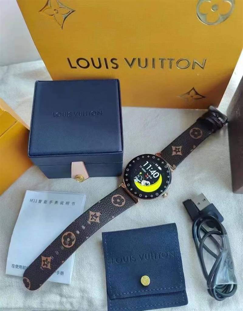 原單品質(zhì)LV智能手表推薦,搭載瑞士機(jī)芯代工廠級(jí)別