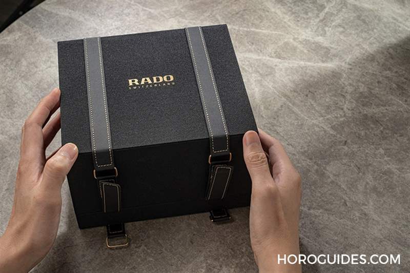 RADO - 陶瓷圈計(jì)時(shí)潛水表最新選擇｜RADO雷達(dá)表庫(kù)克船長(zhǎng)計(jì)時(shí)碼表【名表上手】