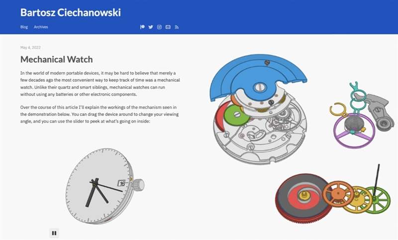 這是最有趣、最有互動性的鐘表文章：來自國外表友的機(jī)芯原理全面解析