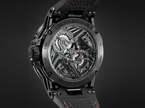 羅杰杜彼 (Roger Dubuis) 推出獨(dú)一無(wú)二的時(shí)計(jì)先生Porter腕表